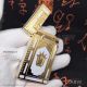 AAA Clone S.T. Dupont Ligne 2 Yellow Gold And White Lacquer Engraving Cigar Lighter (2)_th.jpg